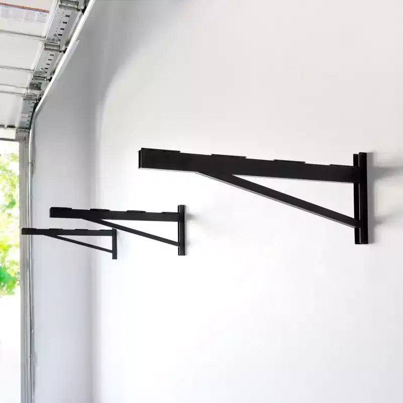 Supports d'étagère murale DIY 60 cm x 240 cm | Étagère murale robuste pour garage