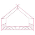 Lit cabane Montessori double en métal pour enfants