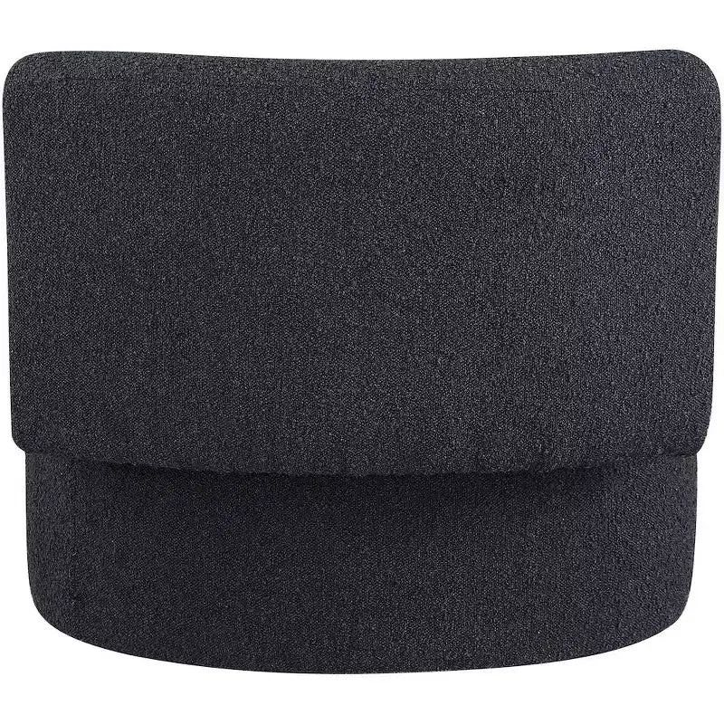 Fauteuil d'appoint en tissu bouclé