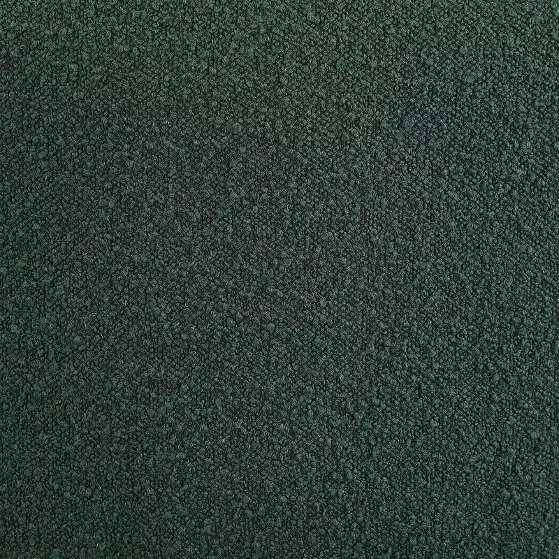 Fauteuil d'appoint en tissu bouclé