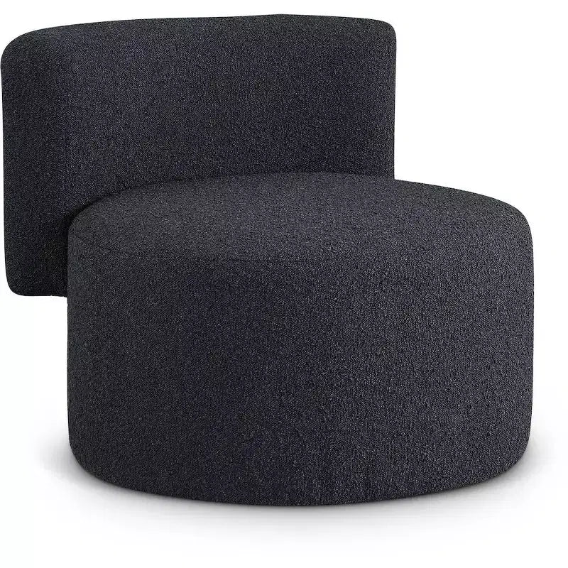 Meridian Furniture,Como Boucle Fabric Accent Chair