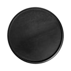 Table d'appoint ronde avec piédestal en corde torsadée