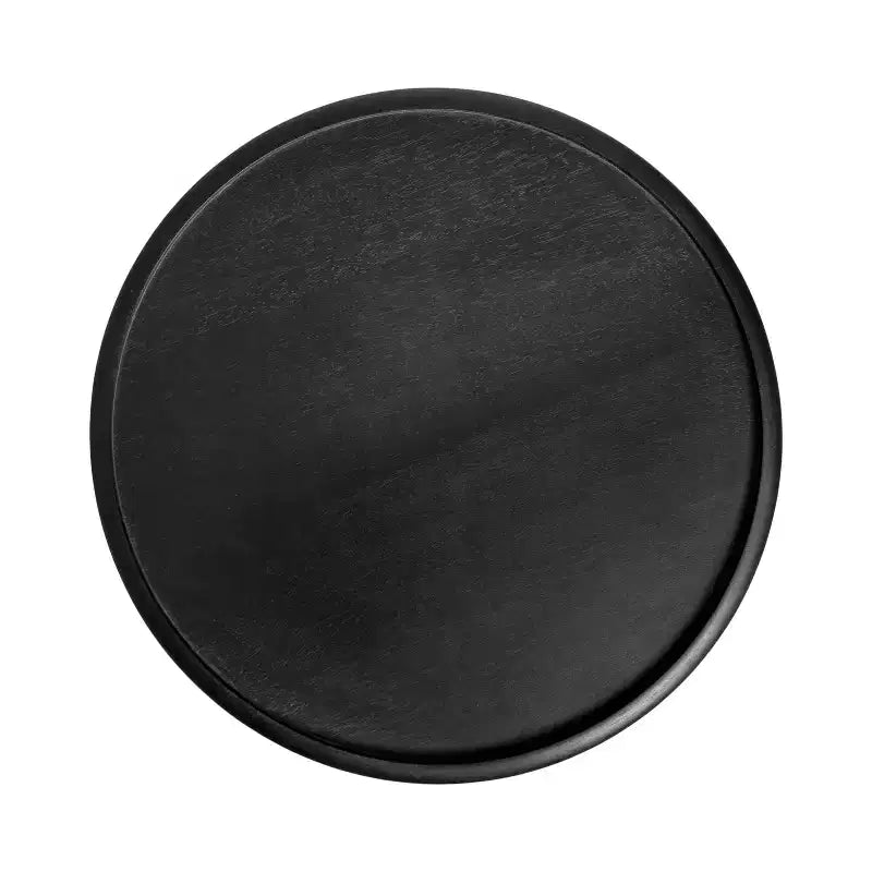 Table d'appoint ronde avec piédestal en corde torsadée