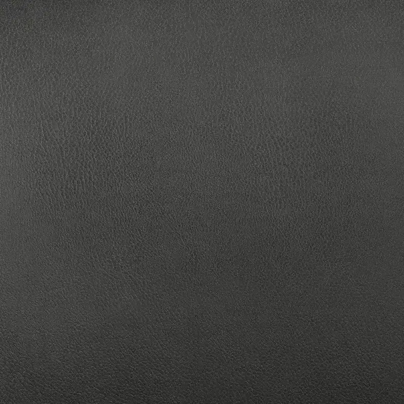 Fauteuil pivotant en similicuir gris foncé de 78 cm de large