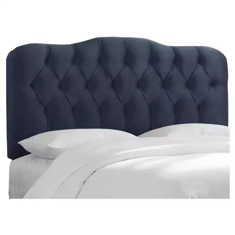 Skyline Furniture Seville Velvet Headboard