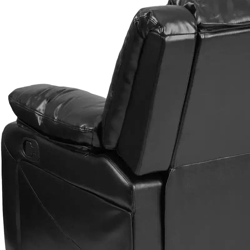 Causeuse avec deux repose-pieds intégrés