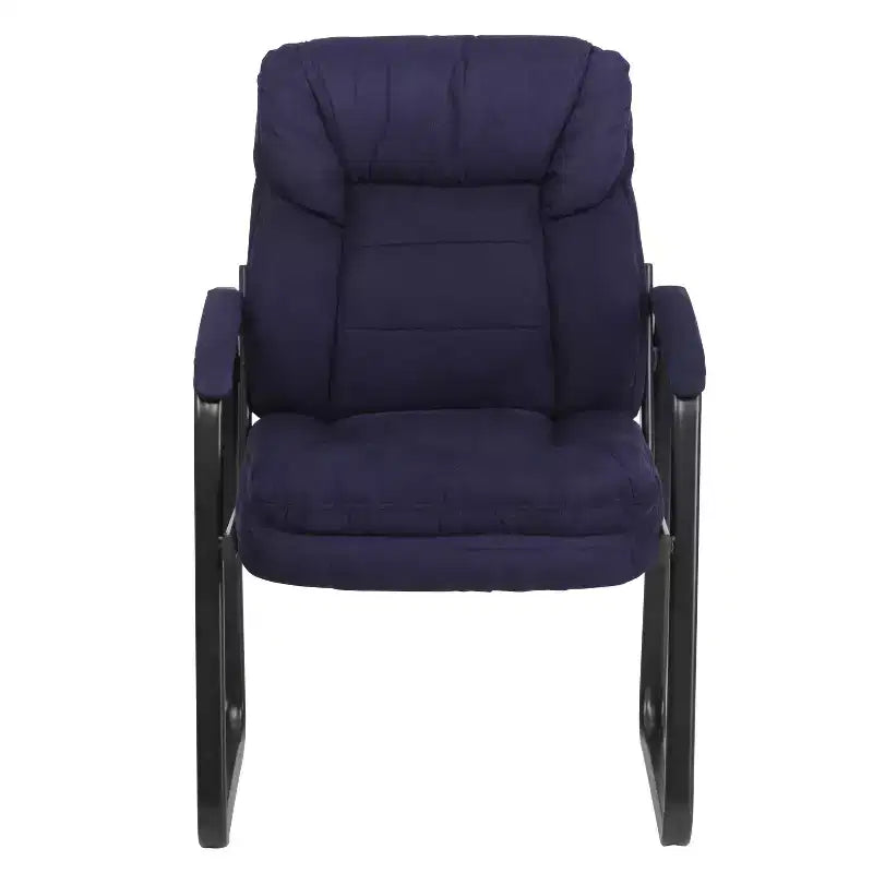 Fauteuil de réception exécutif avec support lombaire et piètement luge