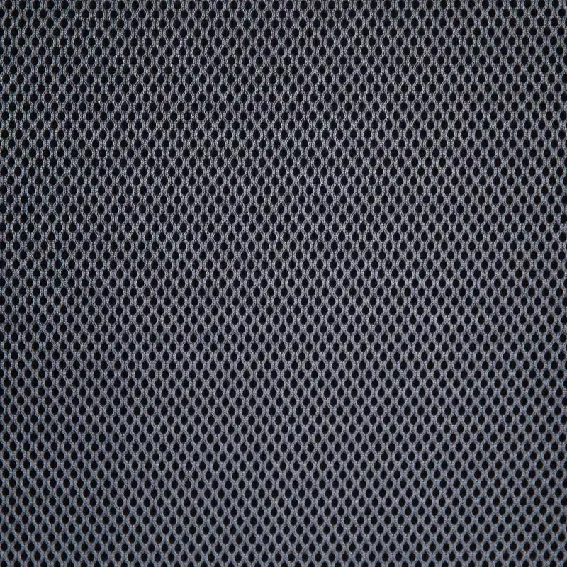Chaise de bureau ergonomique pivotante en maille filet mi-dossier avec dossier et accoudoirs réglables