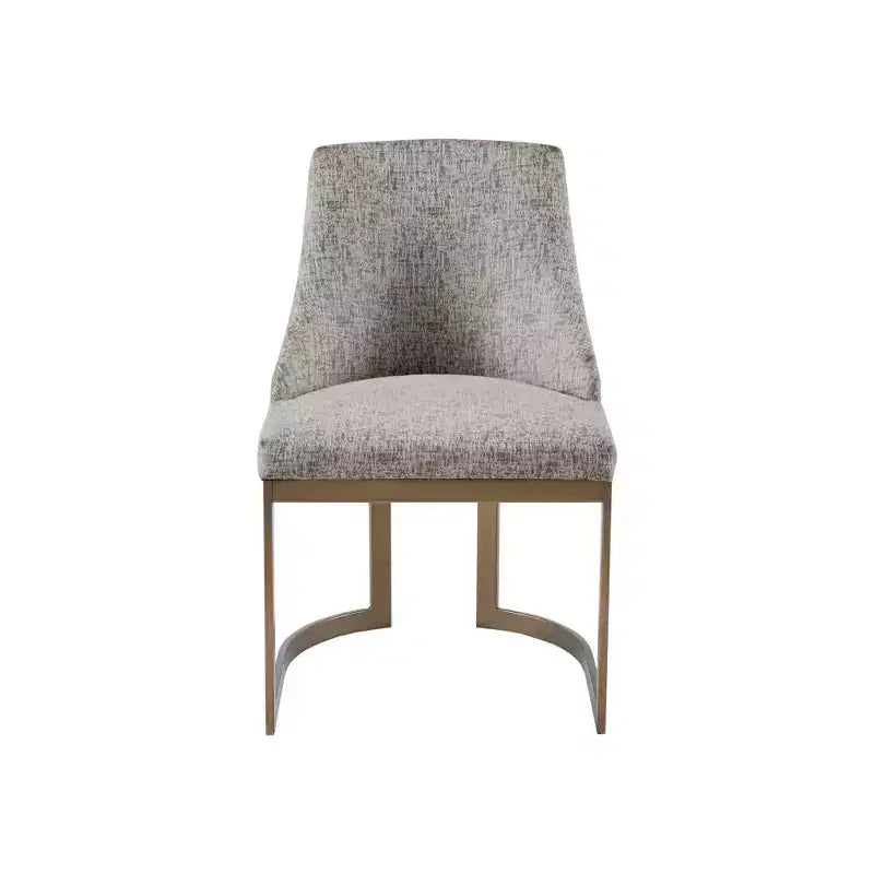 Chaises de salle à manger capitonnées, lot de 2