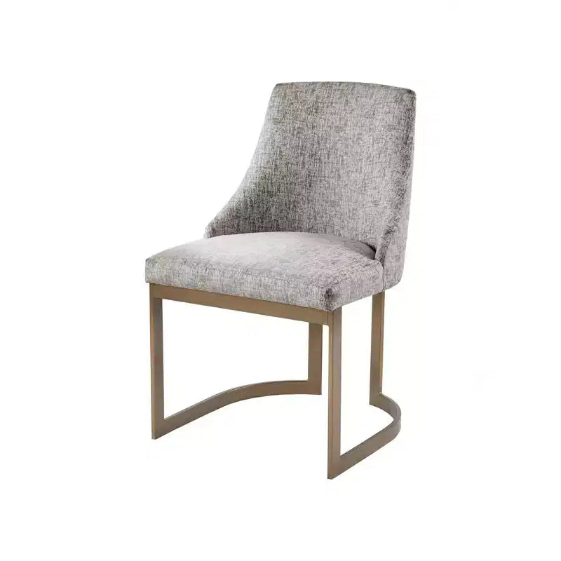 Chaises de salle à manger capitonnées, lot de 2