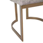 Chaises de salle à manger capitonnées, lot de 2