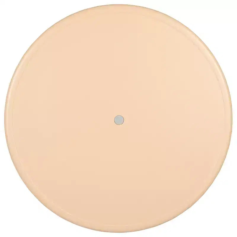 Table d'activités ronde en plastique de 33 po, réglable en hauteur, avec 4 chaises