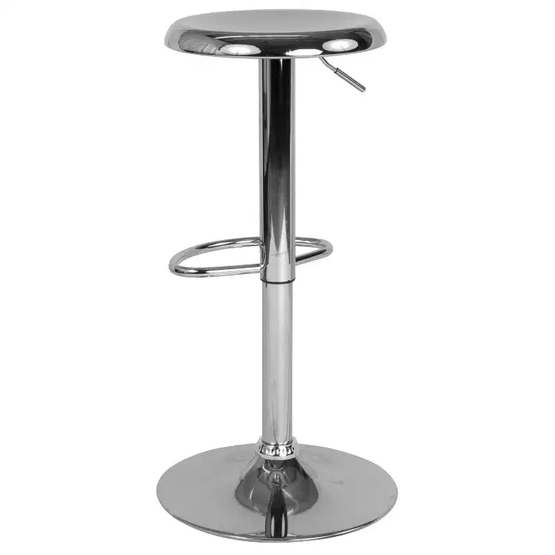Tabouret de bar rétro réglable en hauteur