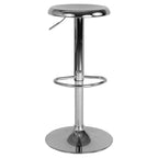 Tabouret de bar rétro réglable en hauteur