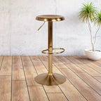 Tabouret de bar rétro réglable en hauteur