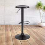 Tabouret de bar rétro réglable en hauteur