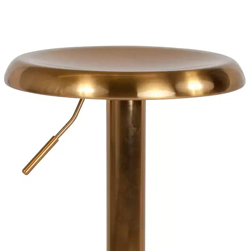 Tabouret de bar rétro réglable en hauteur