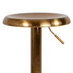 Tabouret de bar rétro réglable en hauteur