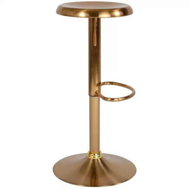 Tabouret de bar rétro réglable en hauteur