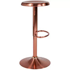 Tabouret de bar rétro réglable en hauteur