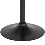 Tabouret de bar rétro réglable en hauteur