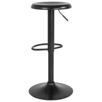 Tabouret de bar rétro réglable en hauteur