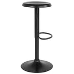 Tabouret de bar rétro réglable en hauteur