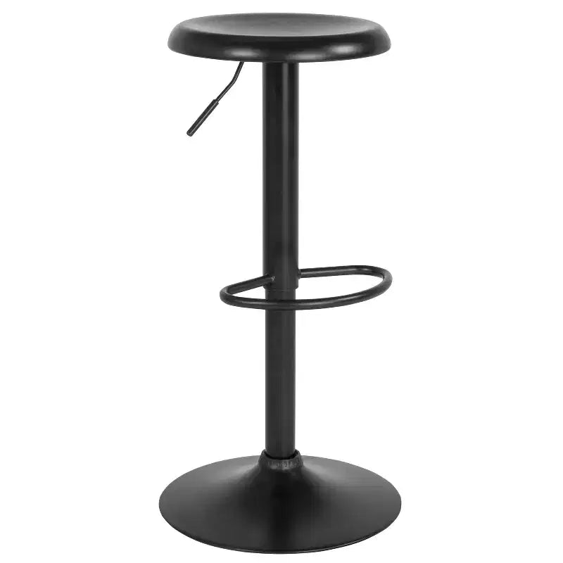 Tabouret de bar rétro réglable en hauteur
