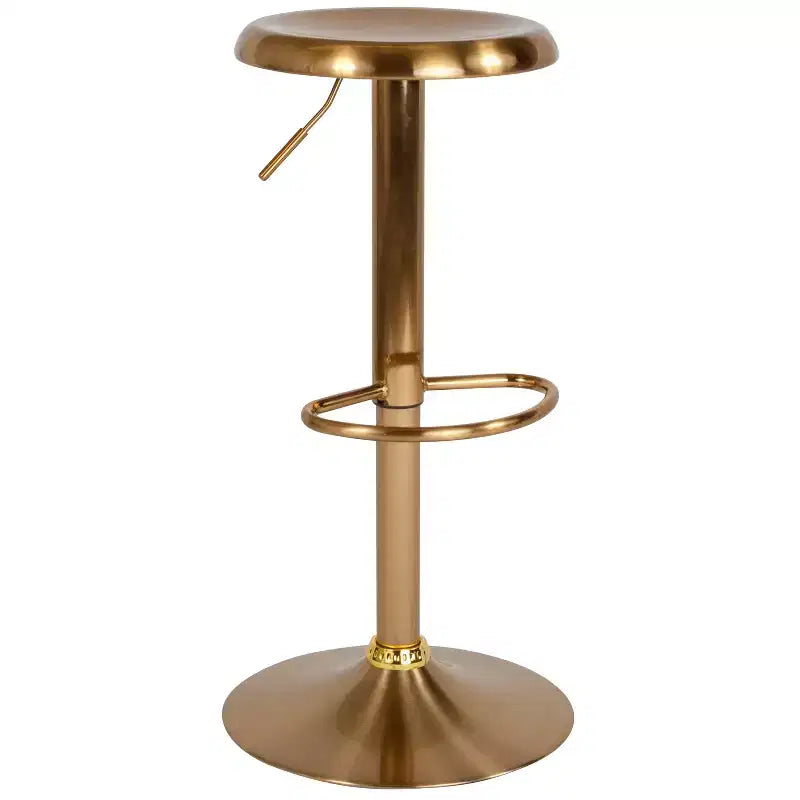 Tabouret de bar rétro réglable en hauteur